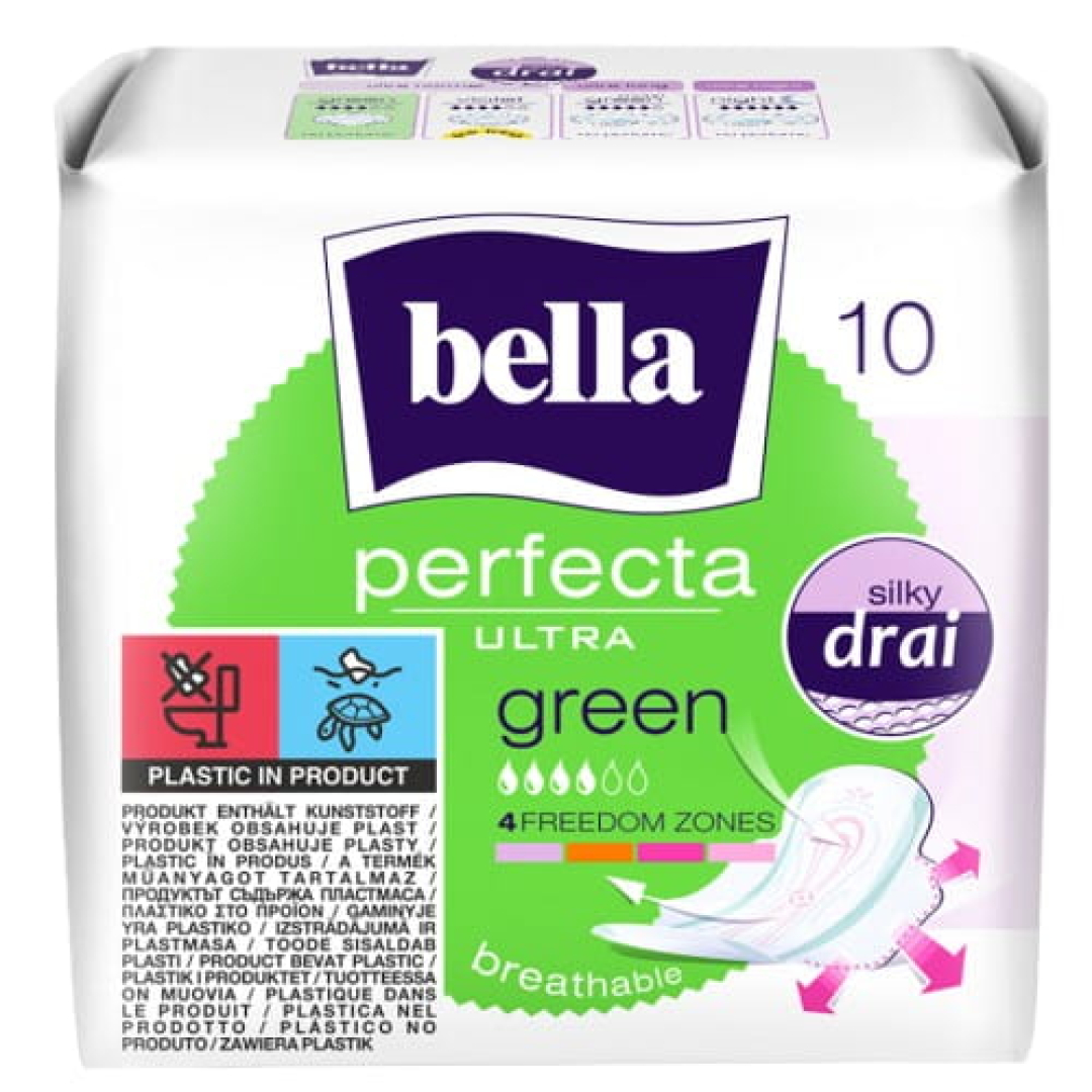 Gigiyenik ped Bella perfeсta ultra green №10