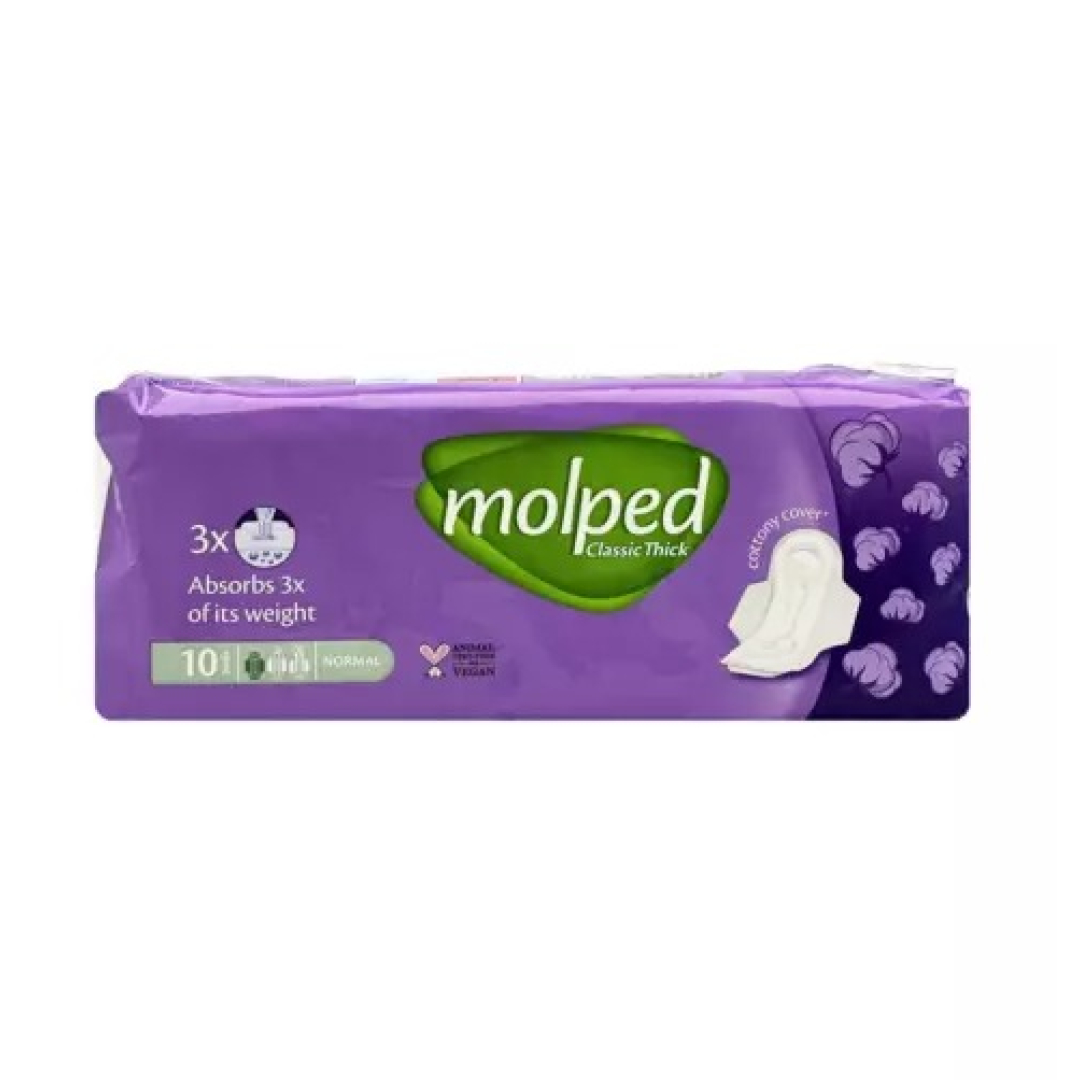 Gigiyenik ped Molped klassik normal №10