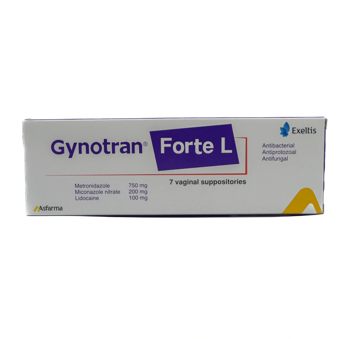 Ginotran forte L № 7 (Vaginal şamlar) (Türkiyə)
