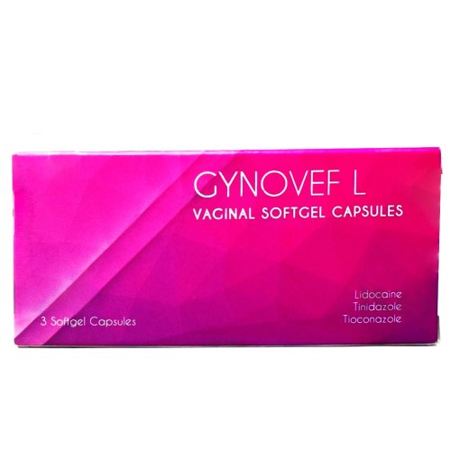 Ginovef-L   N3 (vaginal şamlar)