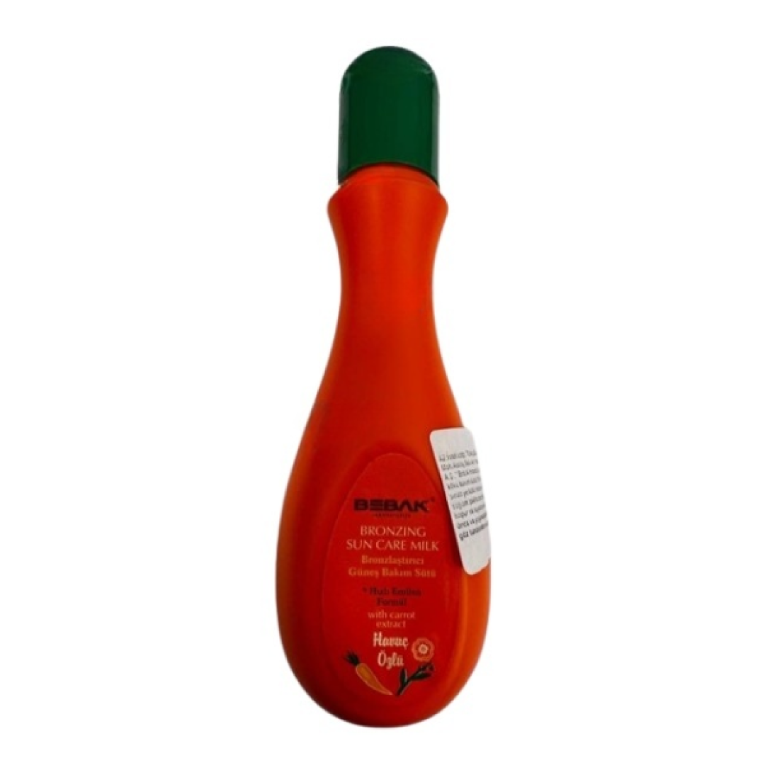 Günəş kremi "BEBAK" günəş bakim sütü yerkökü ilə 120 ml