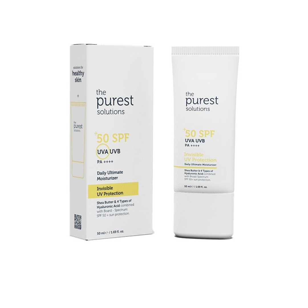 Günəşdən qoruyucu "The Purest" Gündəlik nəmləndirici 50ml