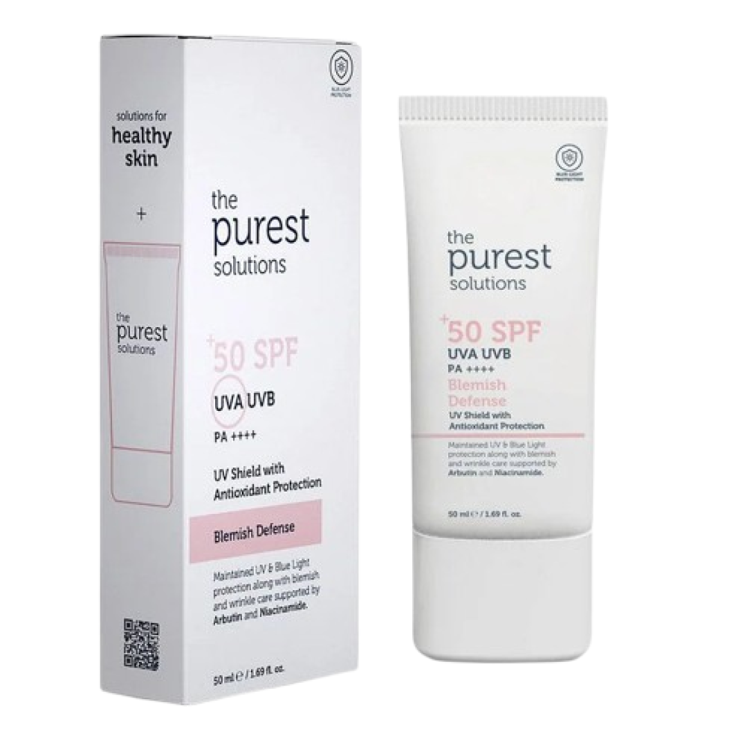 Günəşdən qoruyucu "The Purest" Ləkə Müdafiəsi Spf50+ 50ml