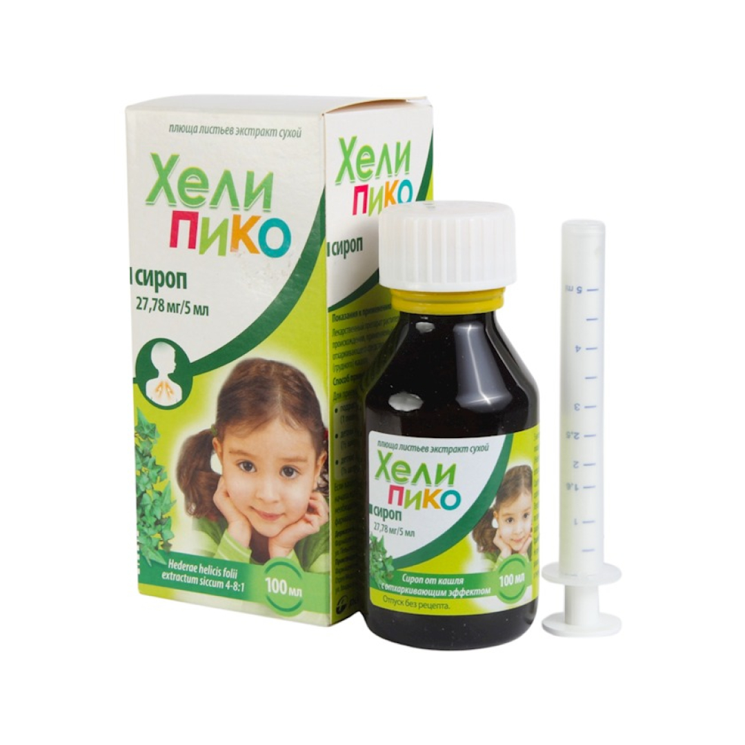 Helipiko 100 ml (Sirop)