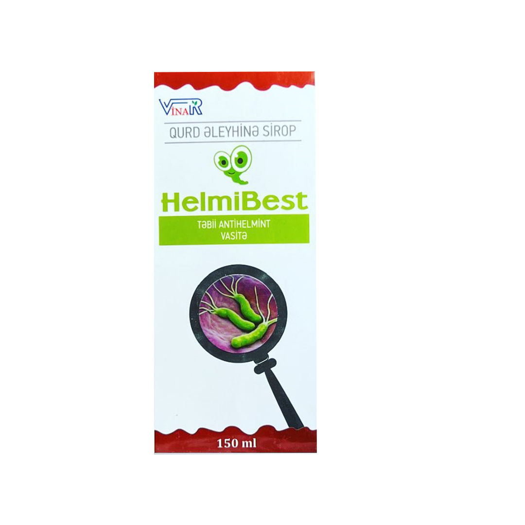 Helmibest 150 ml sirop