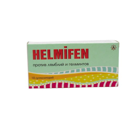 Helmifen N10 (rektal şamlar)