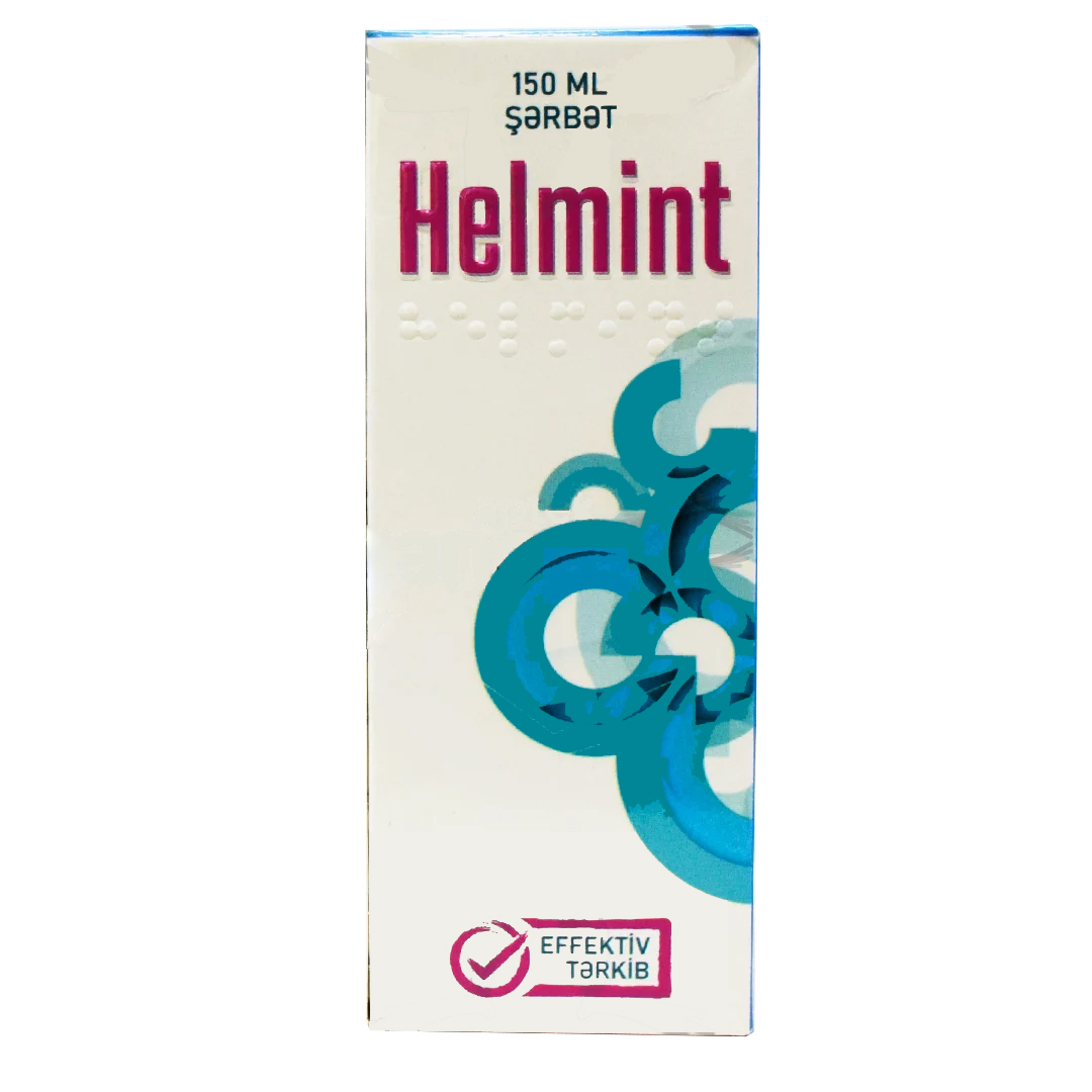 Helmint şərbət   150 ml