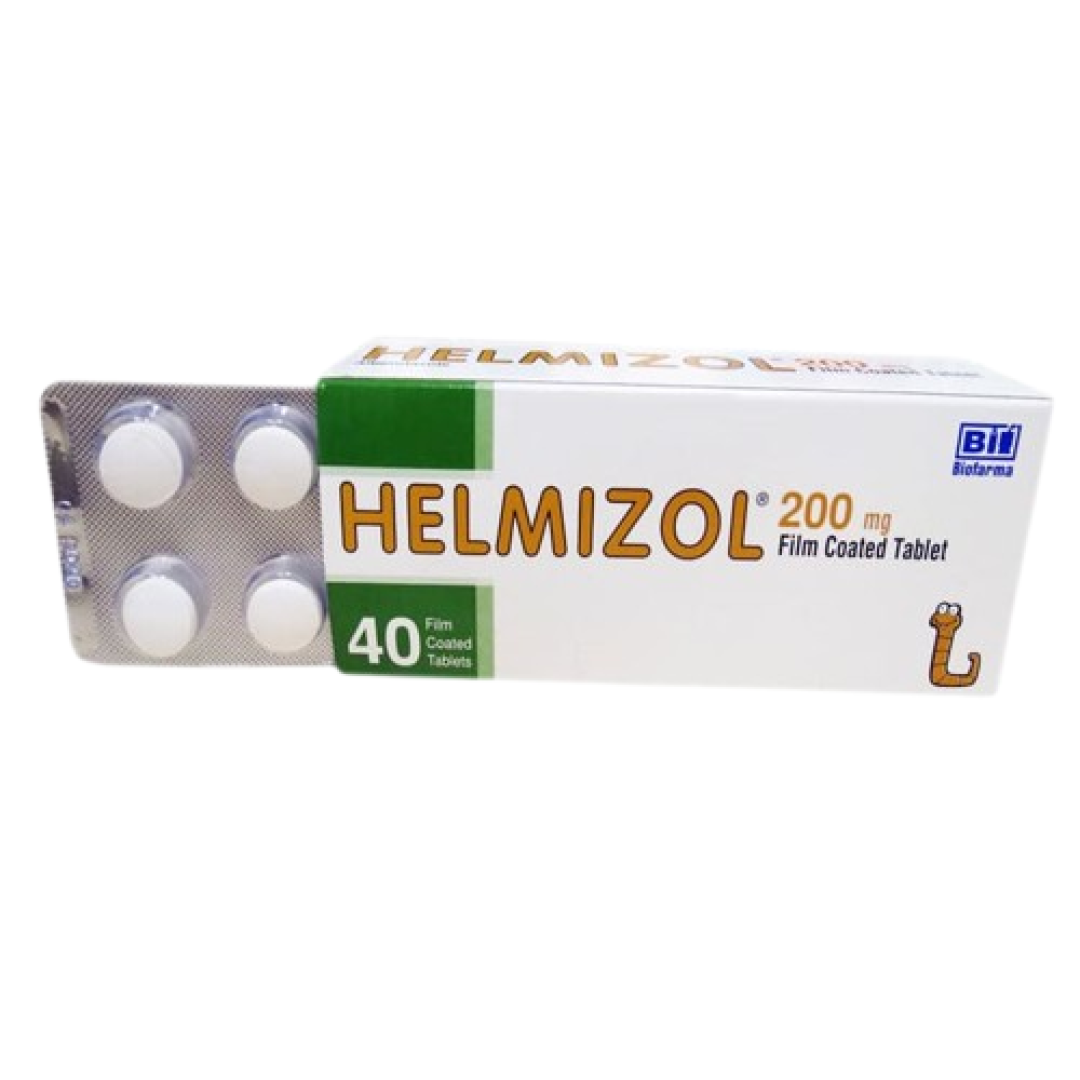 Helmizol 200 mg №6 (Tabletlər) (Türkiyə)