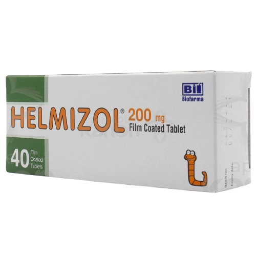 Helmizol  200 mq N40