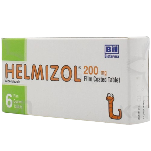 Helmizol  200 mq N6