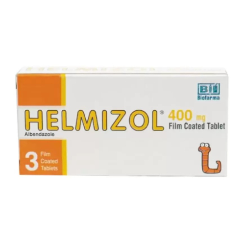 Helmizol  400 mq N3