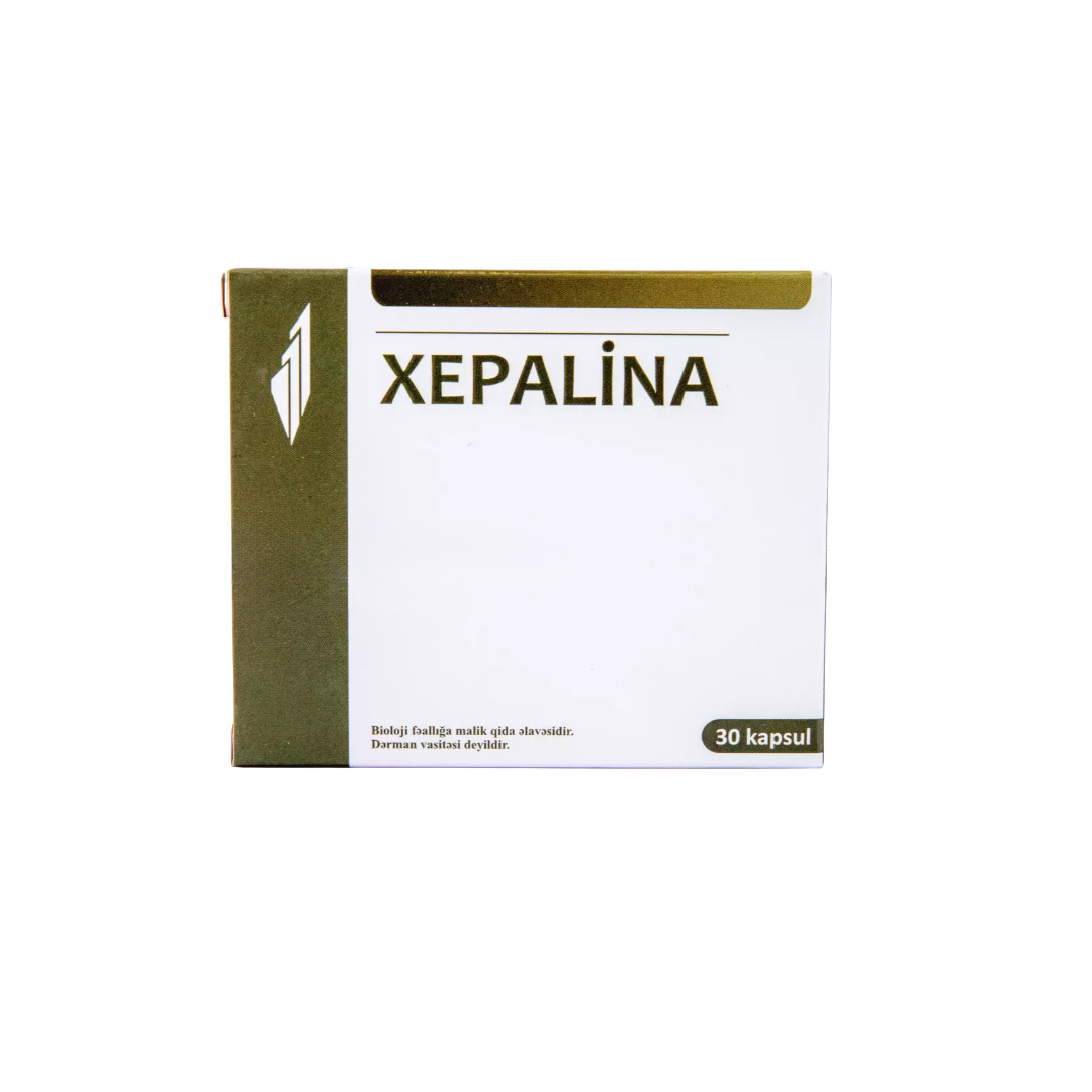 Hepalina № 30 (Kapsulalar) (Türkiyə)