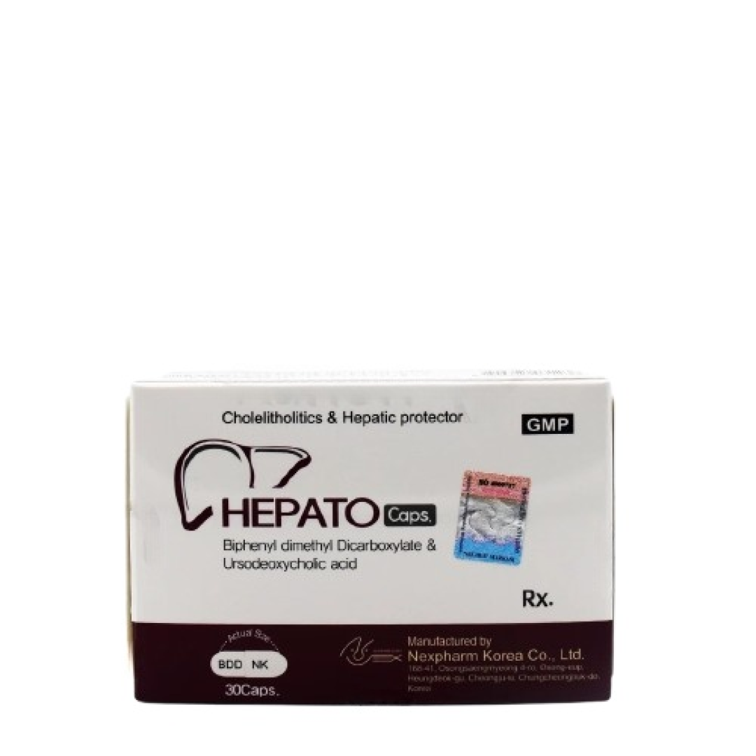 Hepato № 30 ((Kapsulalar) (Koreya)