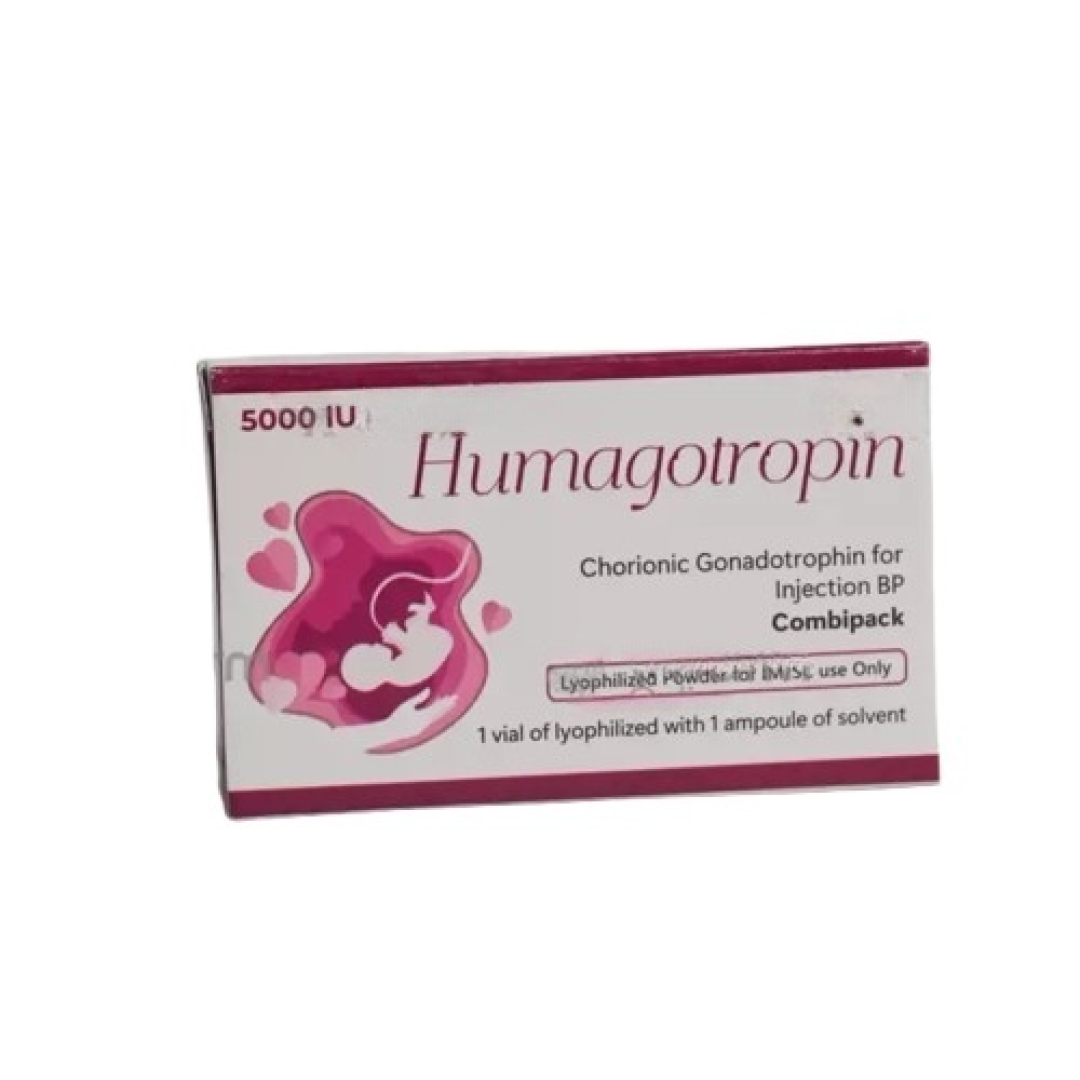 Humaqotropin 5000 IU № 1 (Ampulalar) (Hindistan)