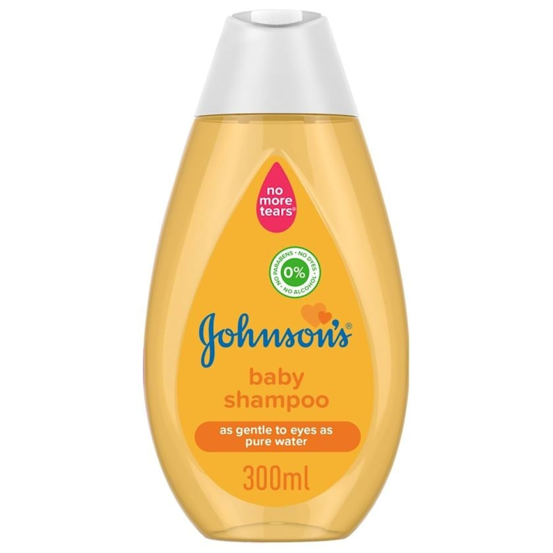 Johnson uşaq şampunu parlaq qıvrımlar 300 ml (İtaliya)