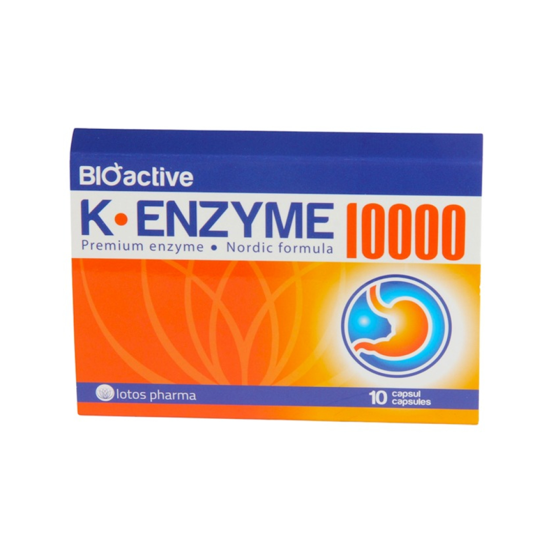 K enzim №10 (Kapsula) (Litva)