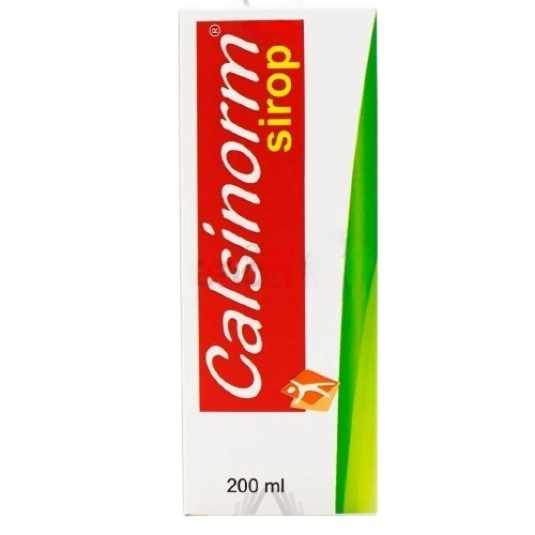Kalsinorm 200 ml (Sirop)