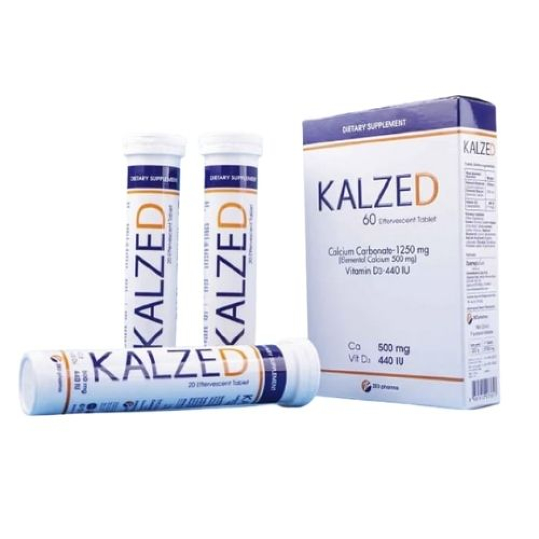 Kalzed №60 (Tabletlər)
