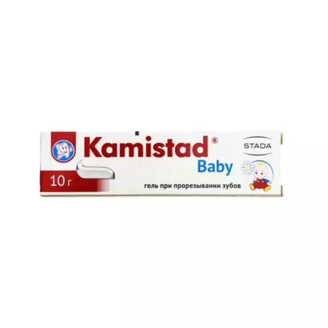 Kamistad baby 10 ml gel