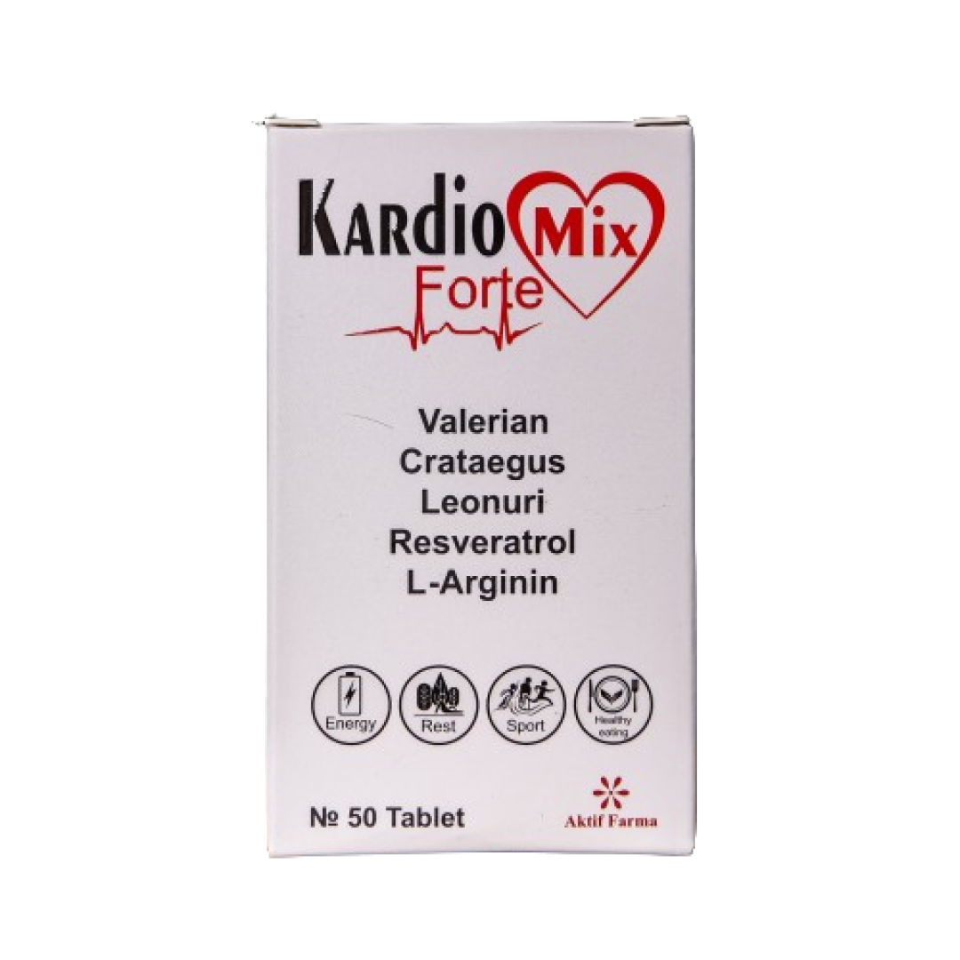 KardioMiks forte №50 (Tabletlər)