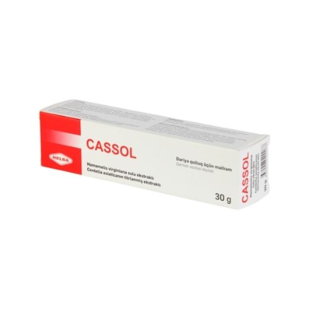 Kassol 30 qr (Krem) (Türkiyə)