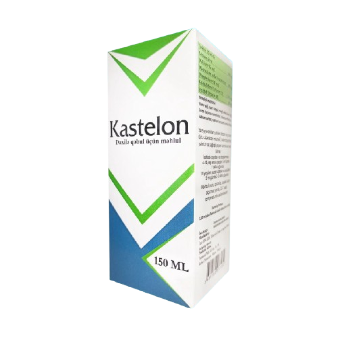 Kastelon 150 ml (Sirop)
