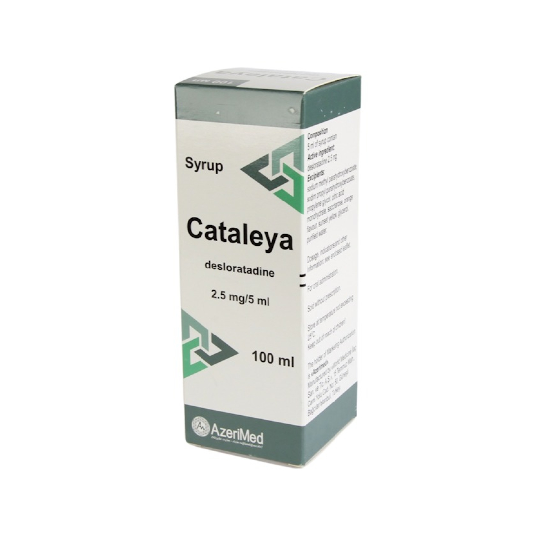 Kataleya 2.5mg/5ml 100ml (Şərbət)