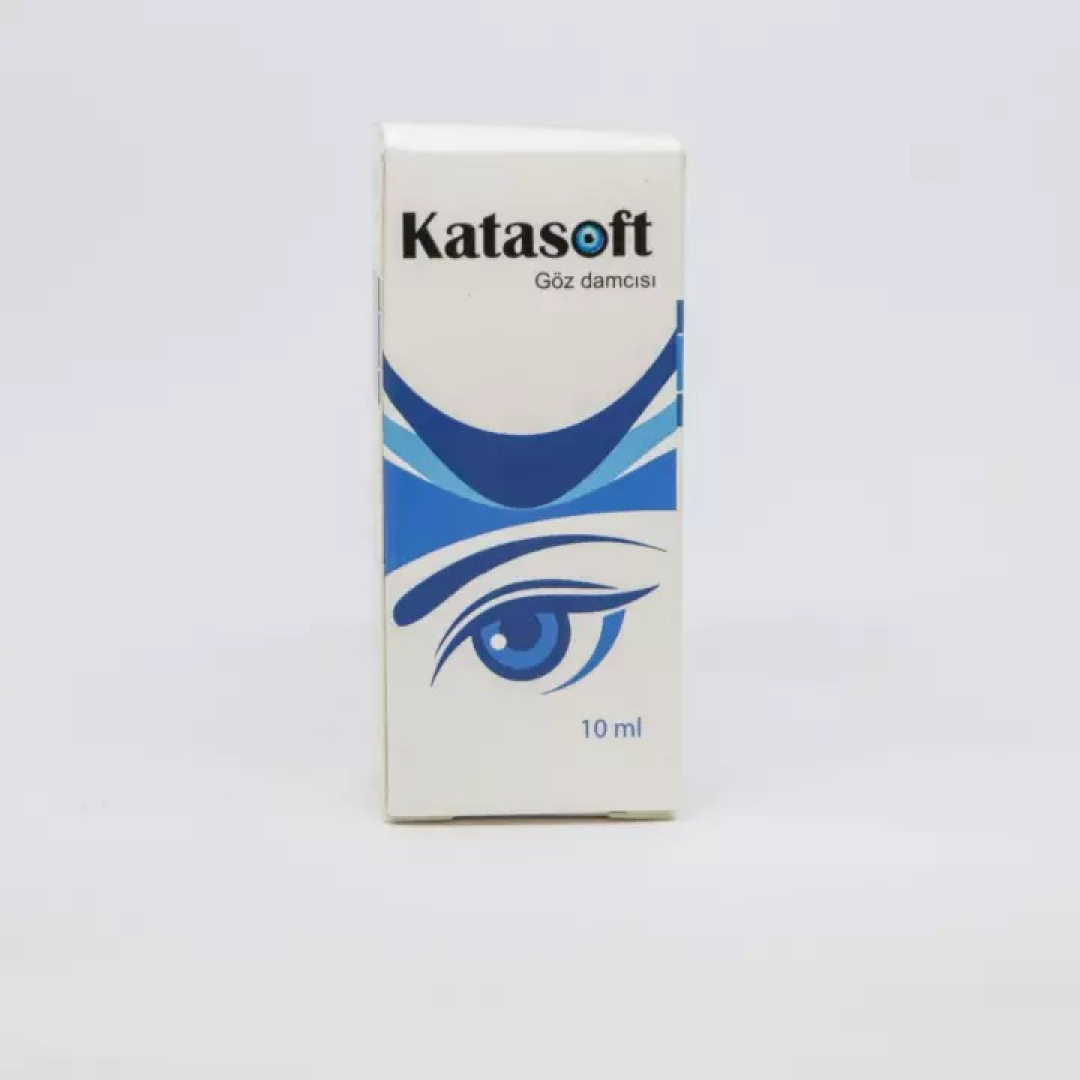 Katasoft 10 ml (Göz damcısı)