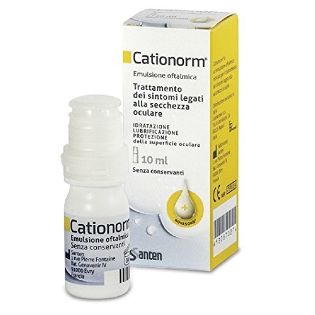 Kationorm 10 ml (Göz damcısı)