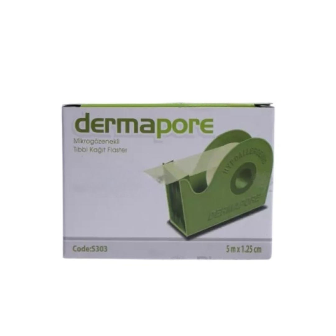Kağız leykoplastır Dermapore 5 mx2.5 sm