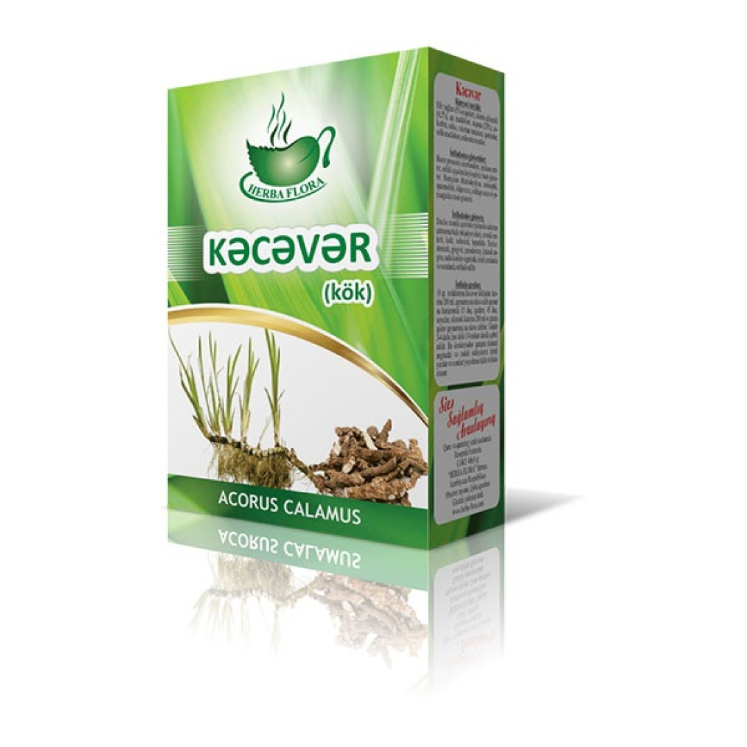 Kəcəvər kökü 50 qr