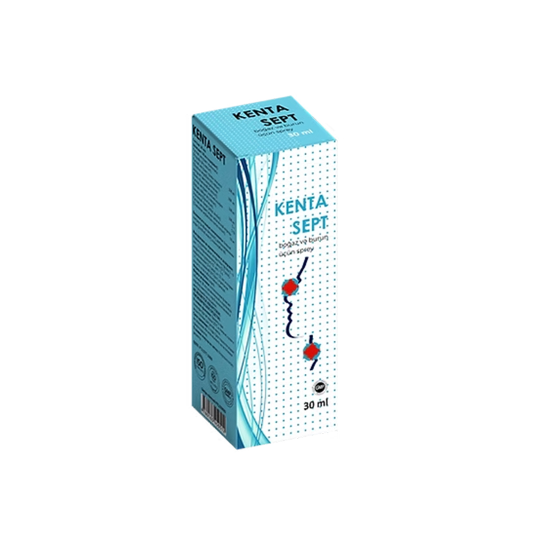 Kenta Sept 30 ml (Burun və boğaz spreyi) (Azərbaycan)