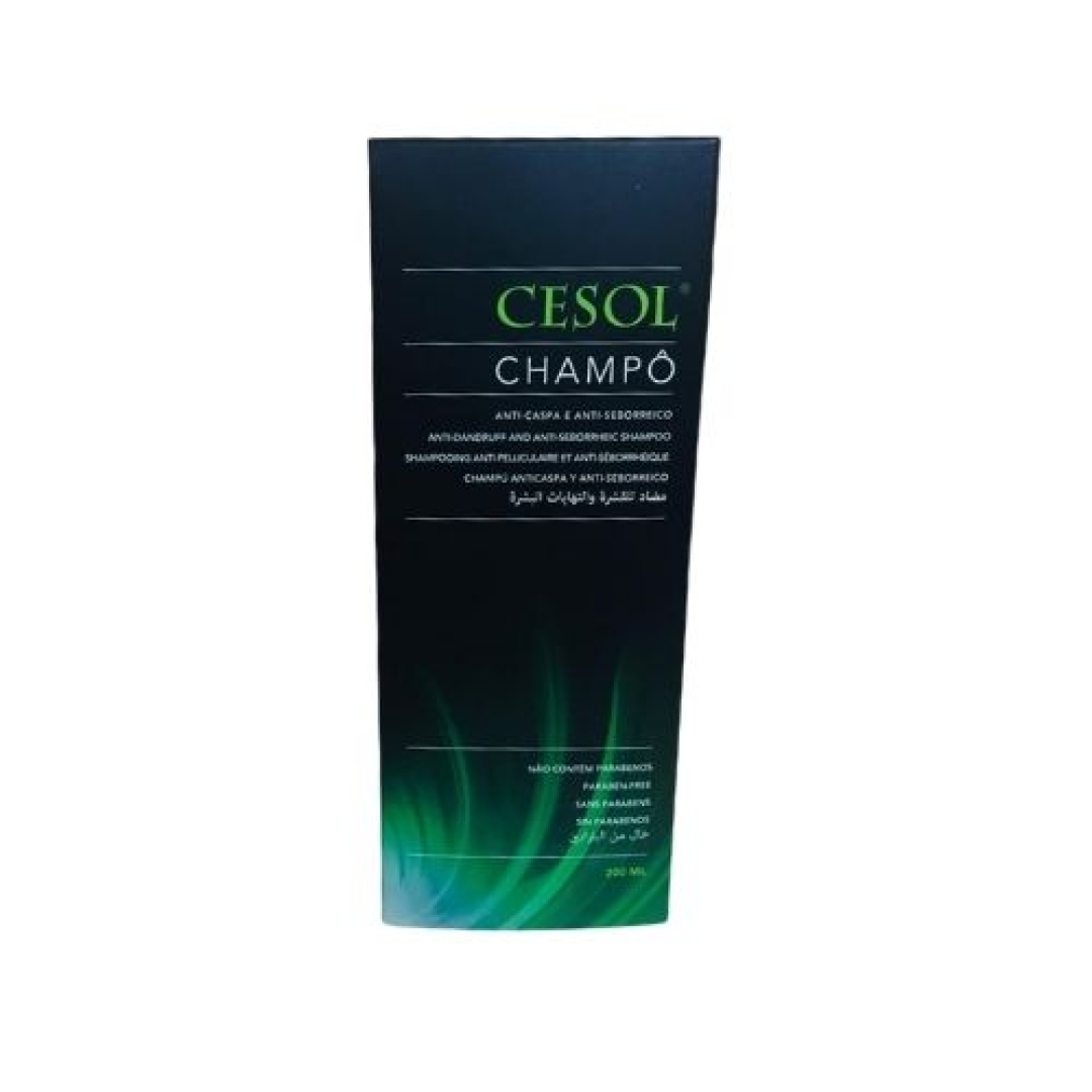 Kesol (anti-seborea)(2640) 200 ml (Şampun) (BIM MMC) (Portuqaliya)