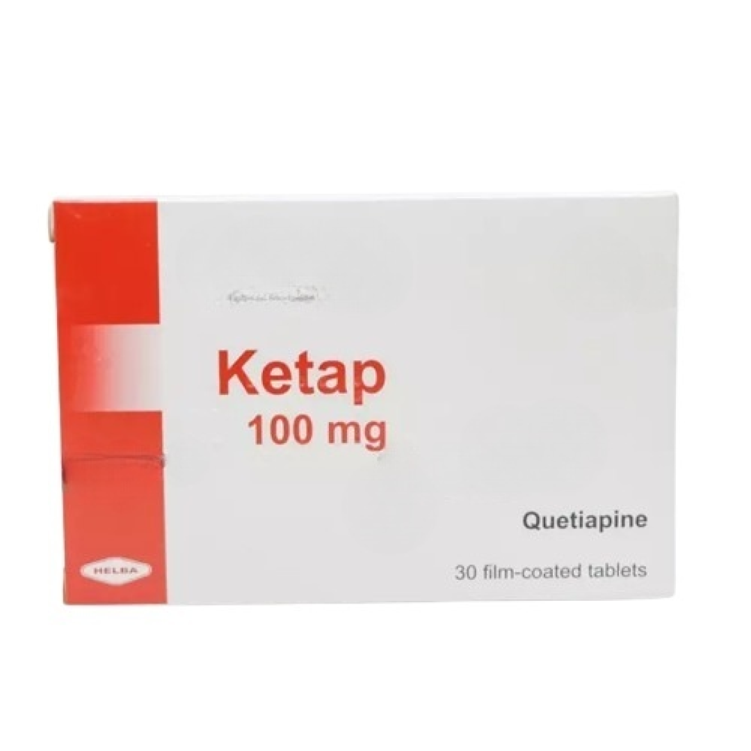 Ketap 100 mg № 30 (Tabletlər) (Türkiyə)