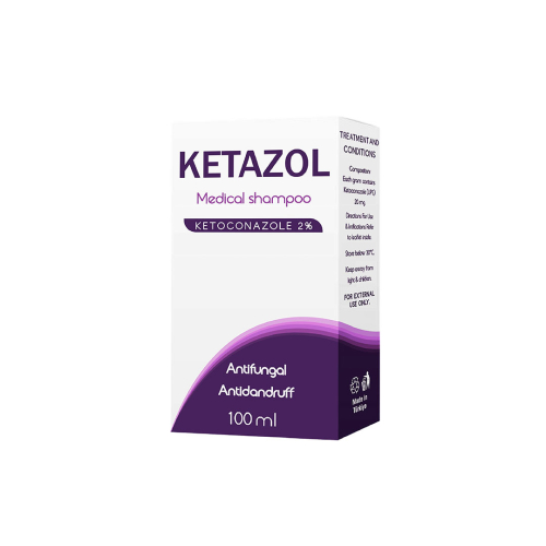 Ketazol şampun  100 ml