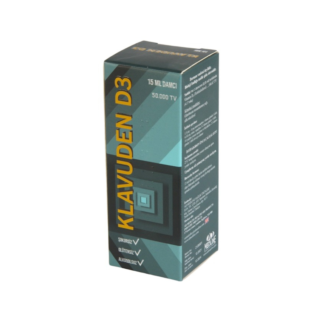 Klavoden D3 15 ml (Damci)