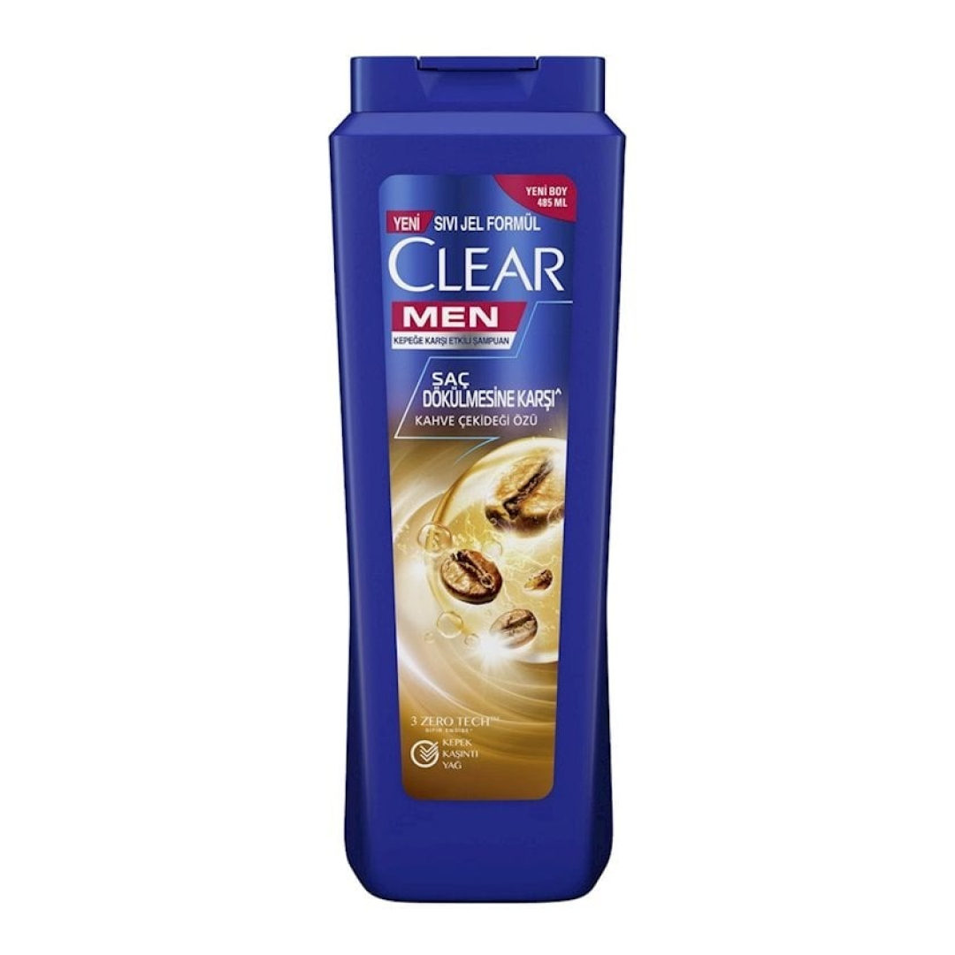 Klear kisi . Coffee Saç Dökülməsinə Qarşı Şampun(3128)(5084) 380 ml (Şampun) (Türkiyə)