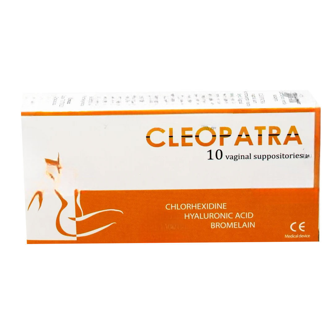 Kleopatra  N10 (vaginal şamlar) Cleopatra