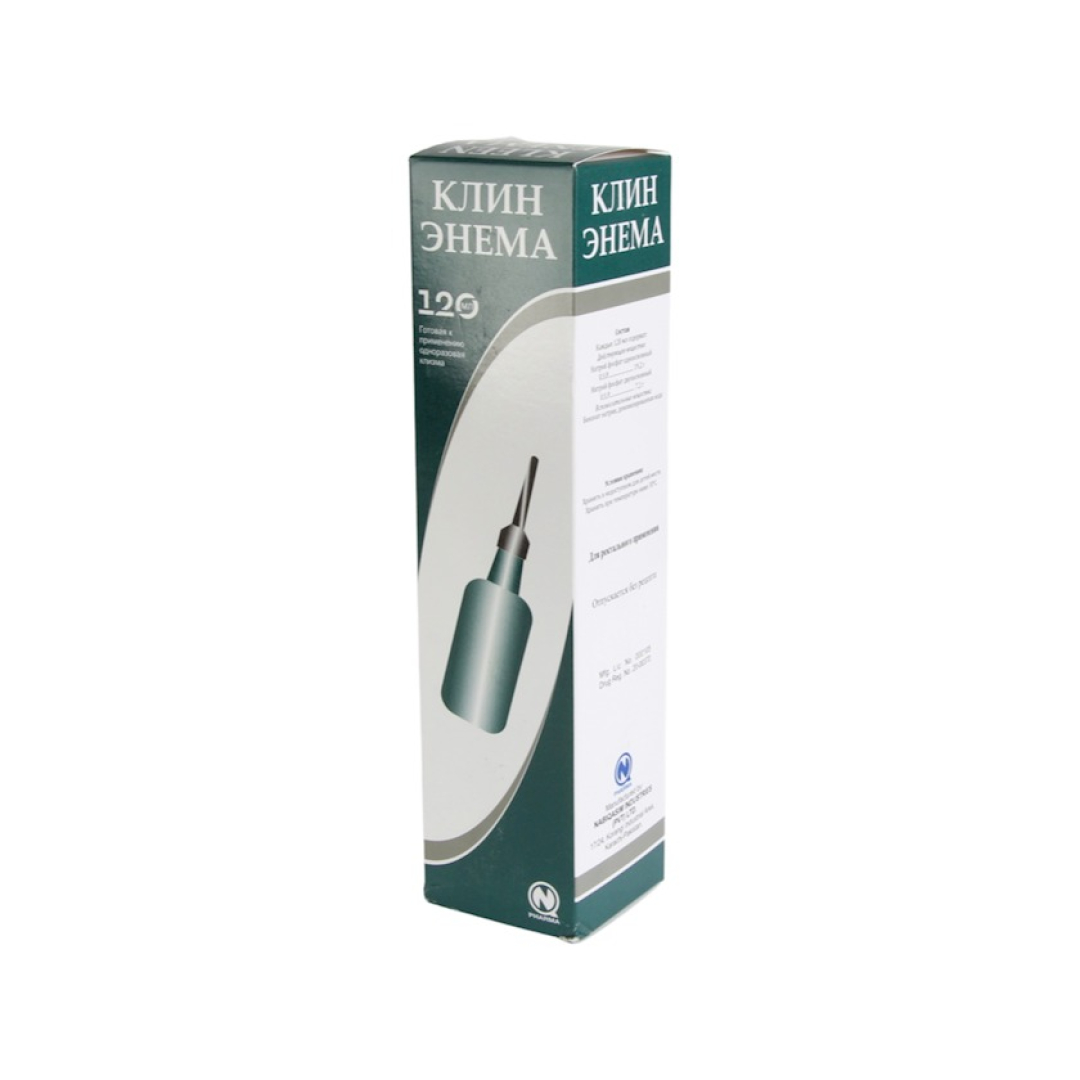 Klin-Enema 120 ml (Məhlul)