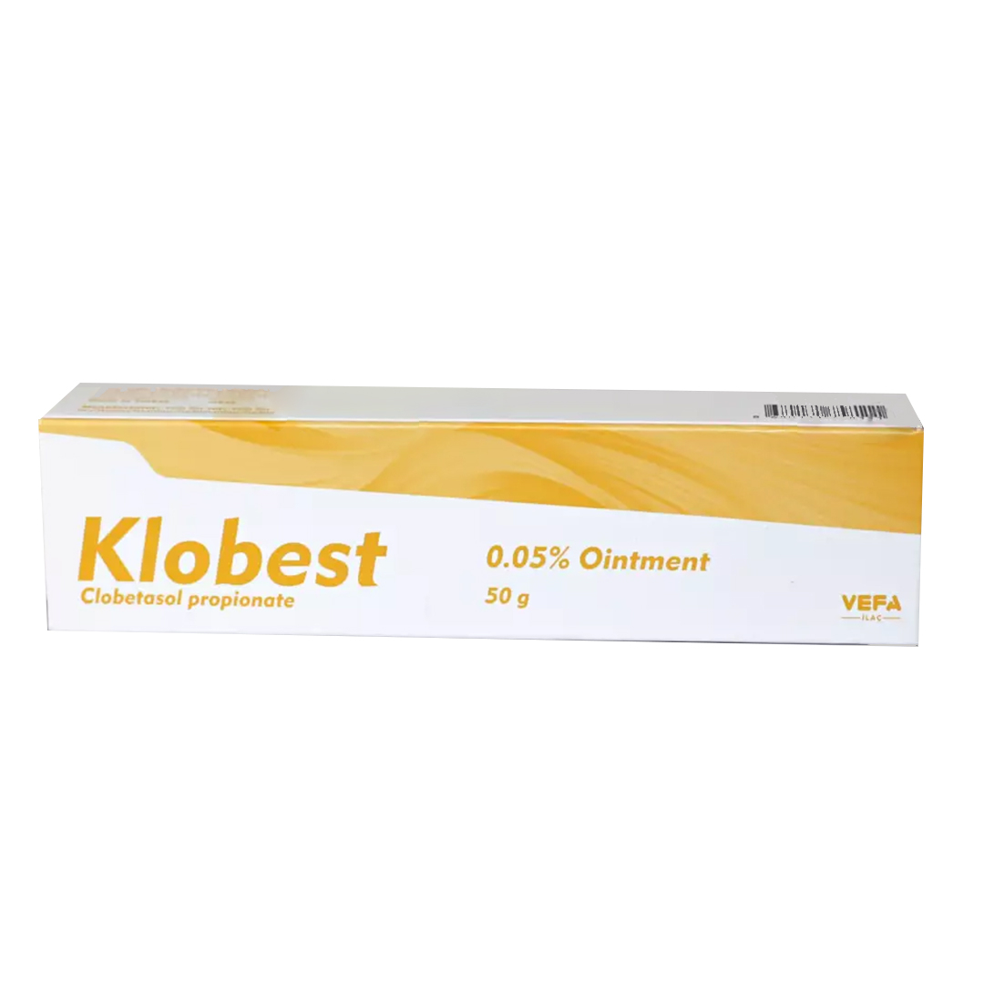 Klobest 0,05% 50 qr (Məlhəm) (Türkiyə)