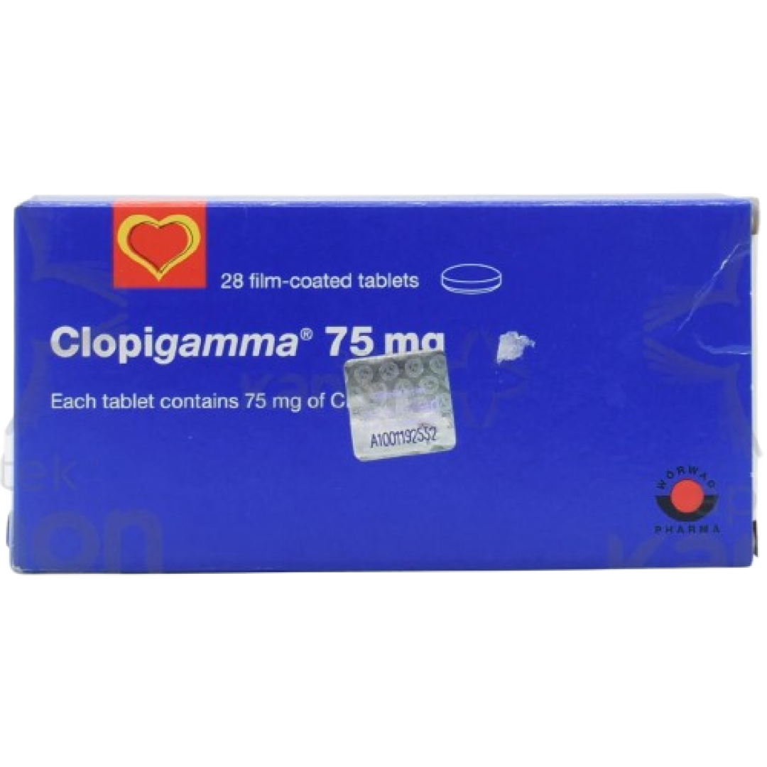 Klopiqamma 75 mq №100 (Tabletlər)