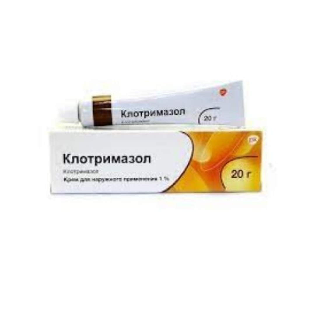 Klotrimazol 1% 20 q (Krem) (Polşa)