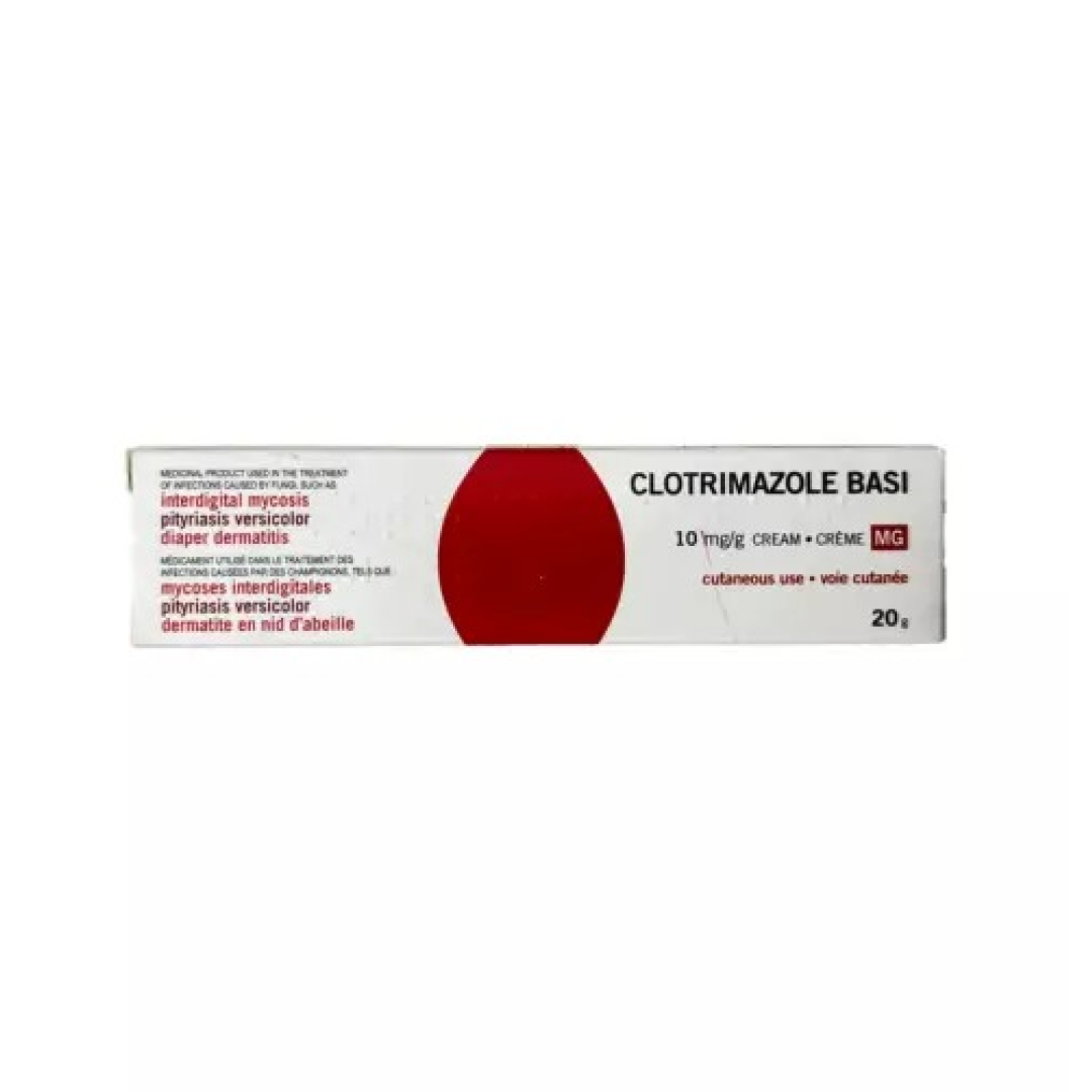 Klotrimazol Basi 20 qr (Krem)