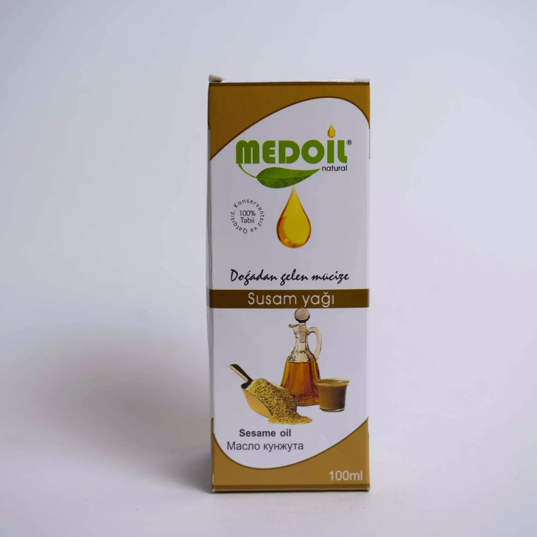 Küncüt yağı 100 ml (Medoil) (Türkiyə)