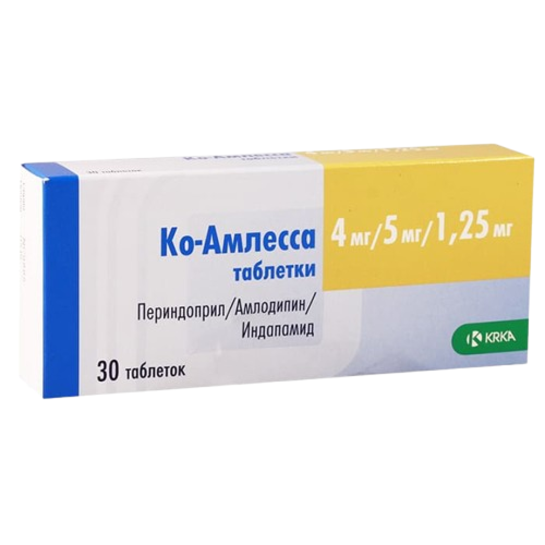 Ko Amlessa 4 mq/5 mq/1.25 mq №30 (Tabletlər)
