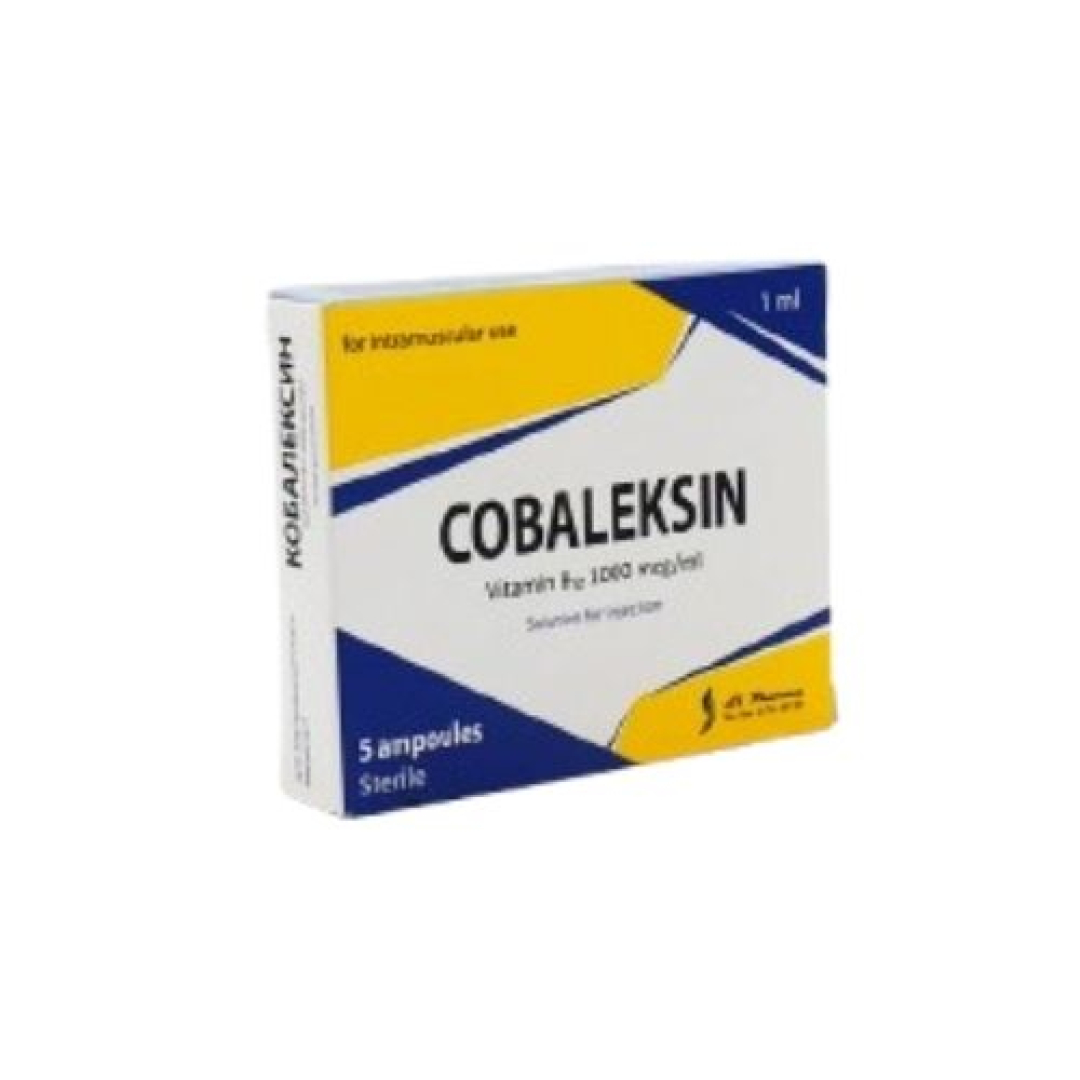 Kobaleksin B12 № 5 (Ampulalar) (Türkiyə)