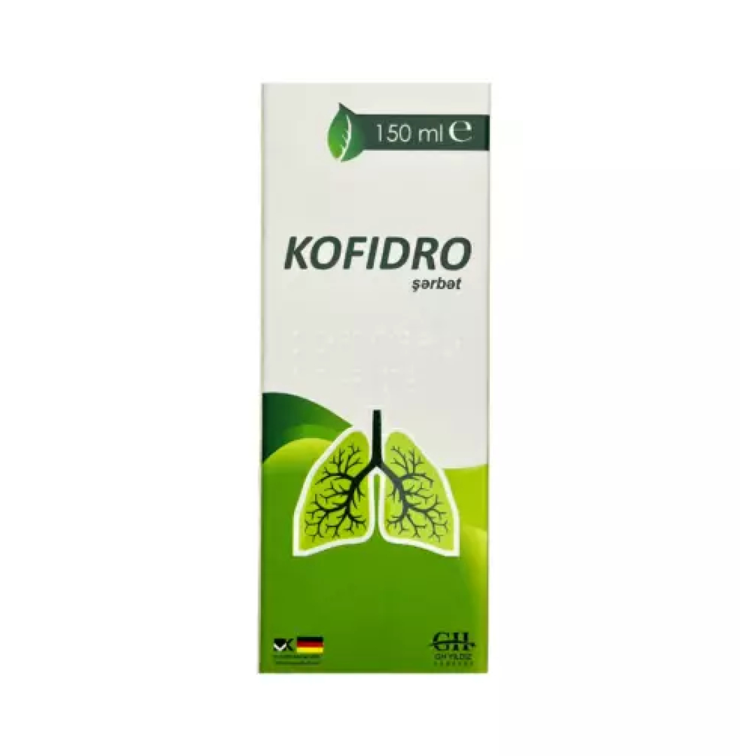 Kofidro 150 ml (Sirop)