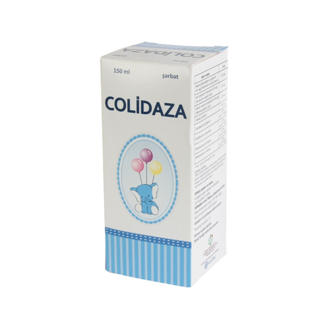 Kolidaza 150 ml (Şərbət) (Rumıniya)