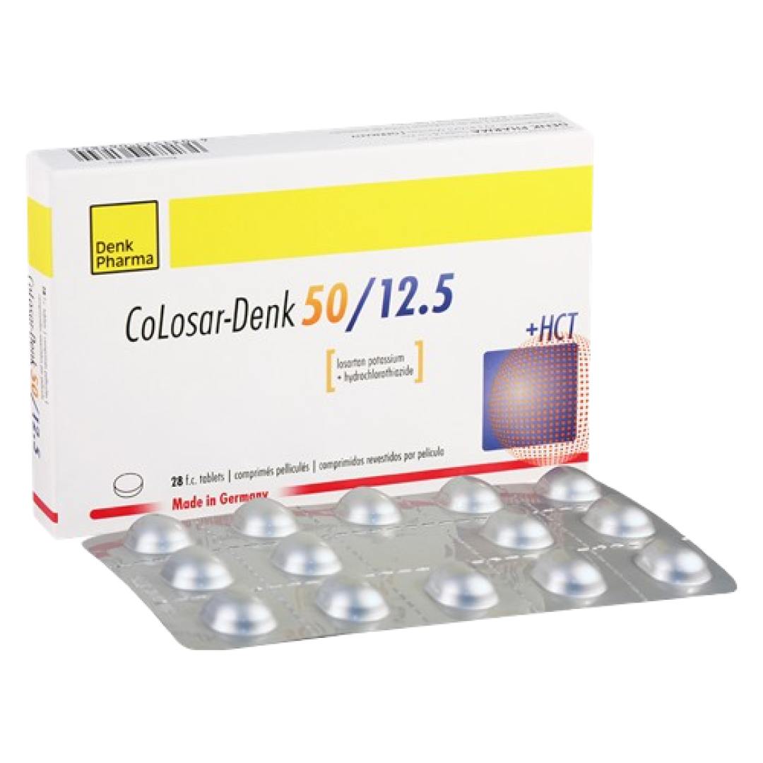 Kolosar Denk 50/12,5 mq №28 (Tabletlər)