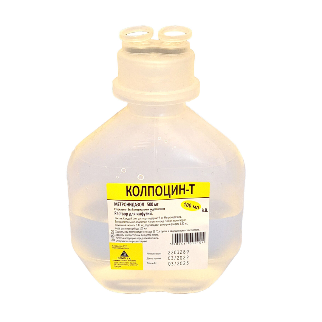 Kolposin-T  100 ml  N1 (Colpocin-T)